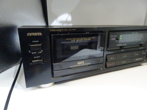 Aiwa f410 cassette - ad-f410,
