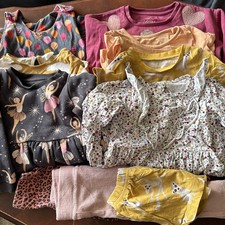 Baby Girl's Clothes Bundle  12-18 Months