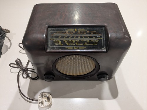 Vintage retro bakelite - retro, bush