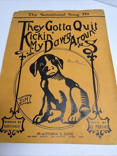 Ragtime witmark from - ragtime,