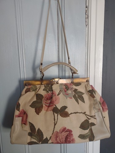 Vintage shoulder bag tapestry - vintage,