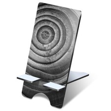 1x 3mm MDF Phone Stand BW -