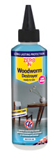 Indoor Woodworm Destroyer Treatment Wood Beetle Killer  Fast Dry 250ml