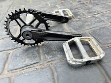 Project Mountain Bike Gradient MTB Crankset Burgtec Peddles Spares Parts Derby