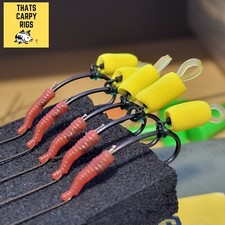 3 or 5 Worm Rigs / Korda N