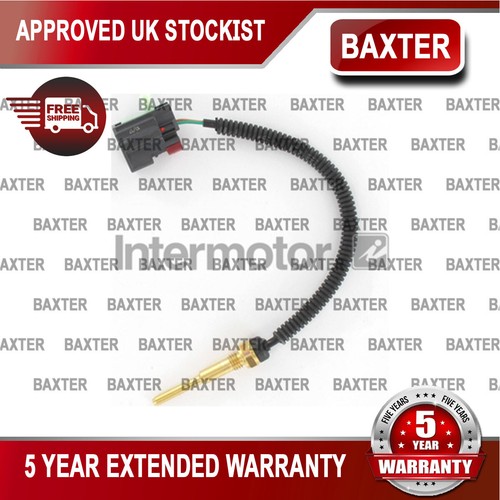 Baxter coolant temperature - coolant,