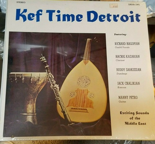 Kef time detroit richard - time,