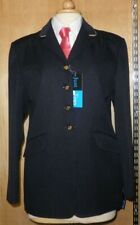 JUST TOGS SHOW JACKET LADIES HORSE RIDING JUMPING SHOWING DRESSAGE COMPETITION