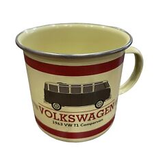 Paladone Volkswagen VW 1963 T1 Campervan Design Tin Metal Travel Mug 