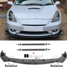 Gloss Black Front Bumper