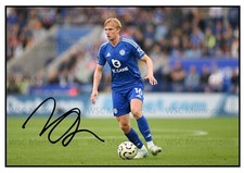 11591. Victor Kristiansen Signed Pictures A4 Prints Leicester Bologna Copenhagen