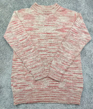 WOMEN'S PANDA 30% ANGORA / 70% LAMBS WOOL JUMPER EU 40 CHEST 34-36" MEDIUM