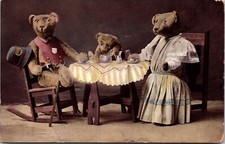 1909 Colorized Photo Postcard