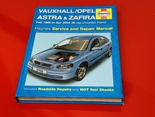 VAUXHALL ASTRA 1998 TO 2004