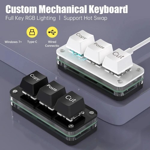 Games mechanical keyboard mini - games,