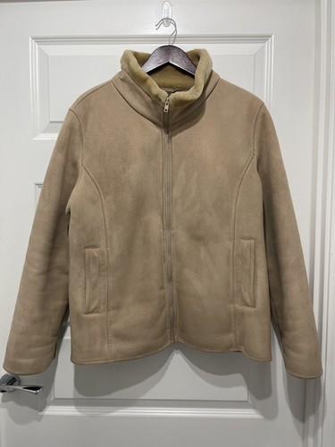 Jack murphy jacket faux suede - murphy,