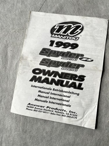 Answer manitou vintage - manitou,