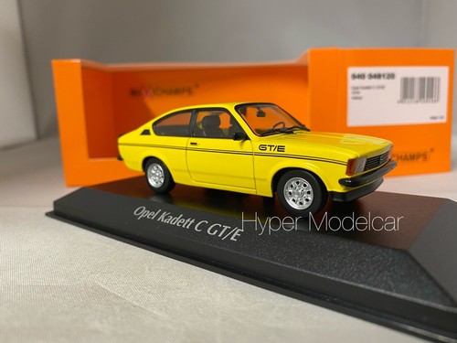 Minichamps opel kadett - opel,