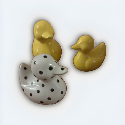 Porcelain bathroom duck 3 - porcelain,