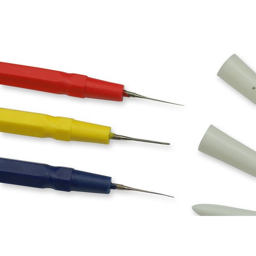 Oiling pin set - 3x, watchmakers