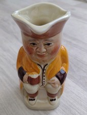 Toby Jug by Tony Wood Staffordshire England 4" High