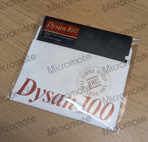 Dysan dsdd blank floppy - dsdd,