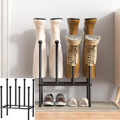 Welly boot stand - boot, pair