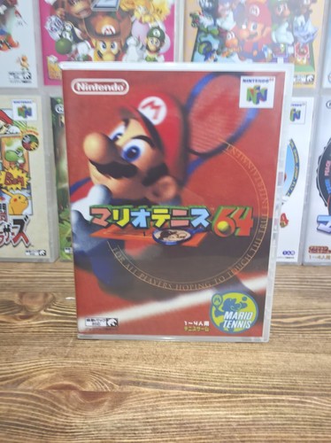 Mario tennis clear plastic - -,