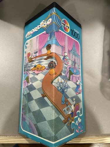 Mordillo cheers heye - cheers!, puzzle