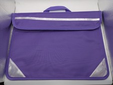 Purple Book Bag, school bag