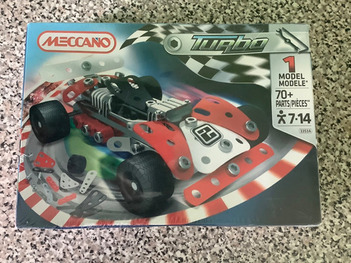 Meccano turbo 3353a new - turbo,