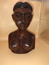 Vintage African Tribal Carved