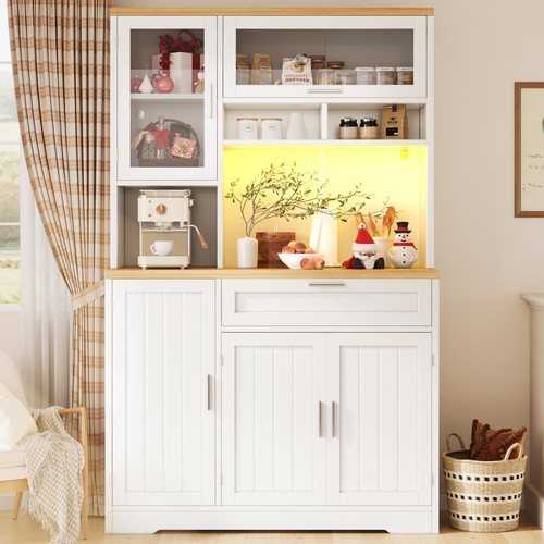 Led kitchen cupboard - led, cupboard,