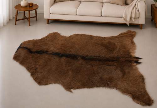 Genuine goat hide hair - genuine,