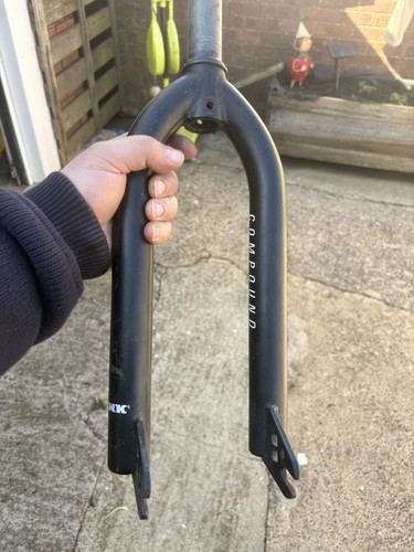Bmx blank compound - blank, forks