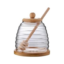 Honey Pot with Honey Dipper