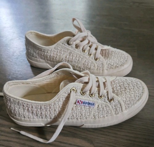 Superga 2750 woven - woven, plimsoll