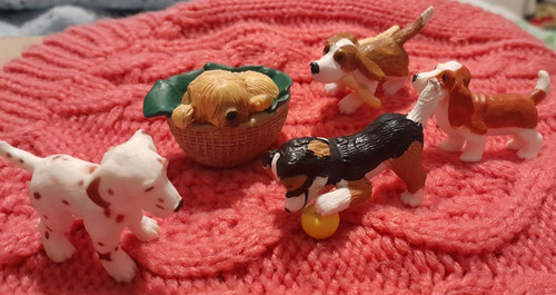 Vintage puppy pocket - vintage, my
