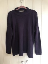 Betty Barclay Purple Jumper. Size 18