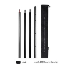 Set of 4 31MM Awning Poles