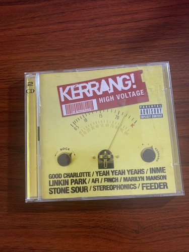 Kerrang high voltage cd - voltage, 2