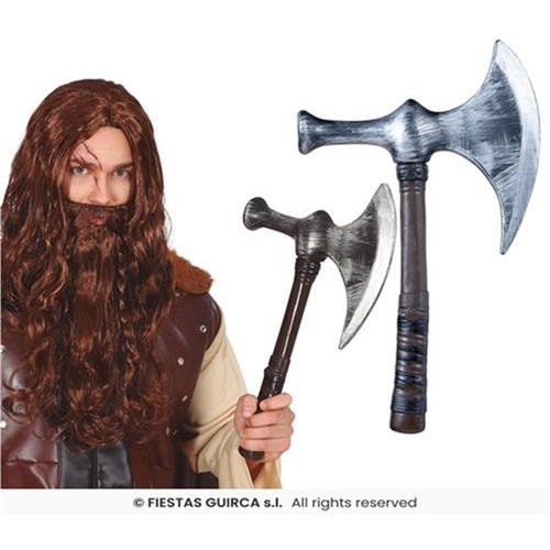 Medieval plastic viking - viking, fancy