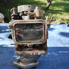 Vintage VW 1600 T/P Air-cooled Nikki Twin Choke Carburettor by Brown & Geeson