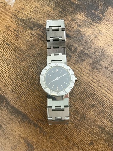 Bvlgari quartz watch black - bvlgari,
