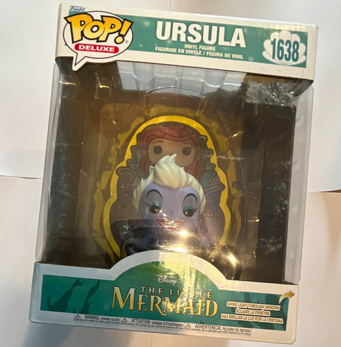 Funko pop deluxe ursula - pop!,