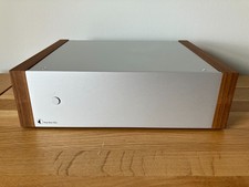 Pro-Ject Amp Box DS2 140wpc Stereo Power Amplifier - Silver - Sounds Superb