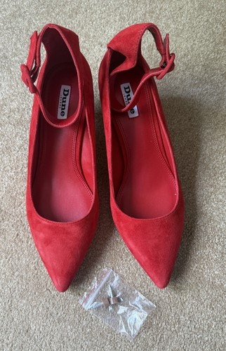 Dune red suede wavytopline - dune, red-suede