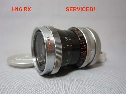 Super kern switar - super-16, rx