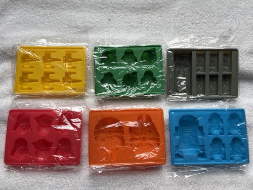 Star wars silicone molds set - silicone,