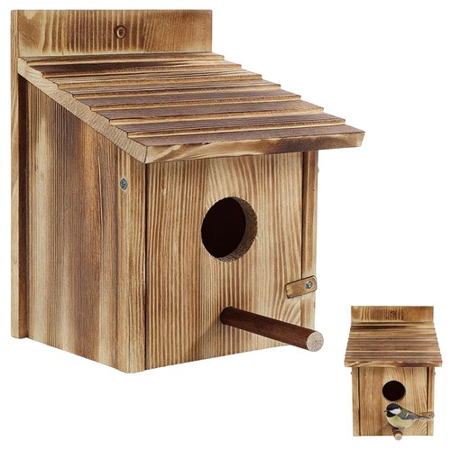 Rppiup wooden bird - wooden, house